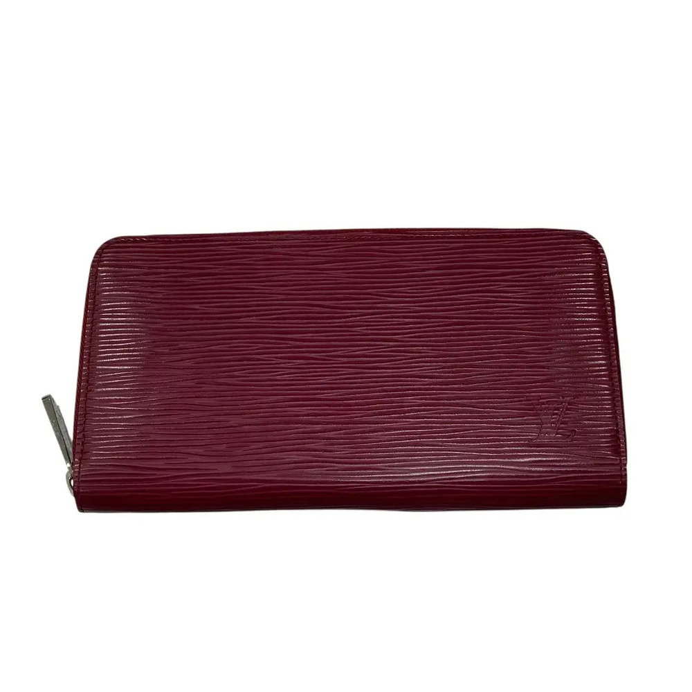 Louis Vuitton Zippy Wallet Long Leather Pink